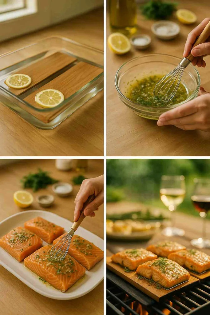 How to Make Irresistible Cedar Plank Salmon Delight