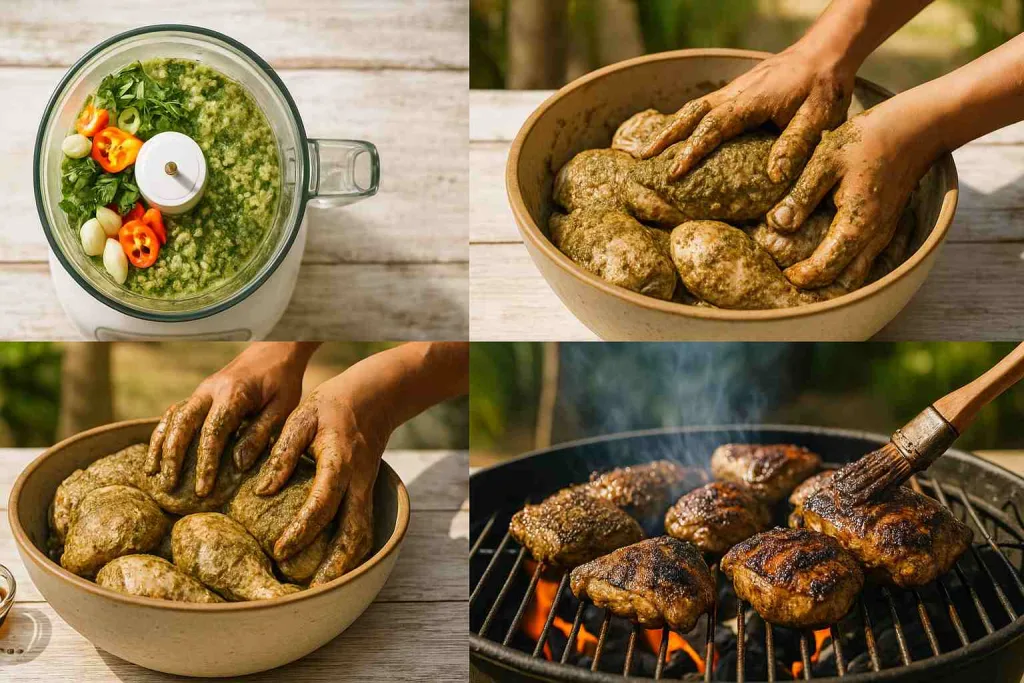 How to Make Jamaican Jerk Chicken