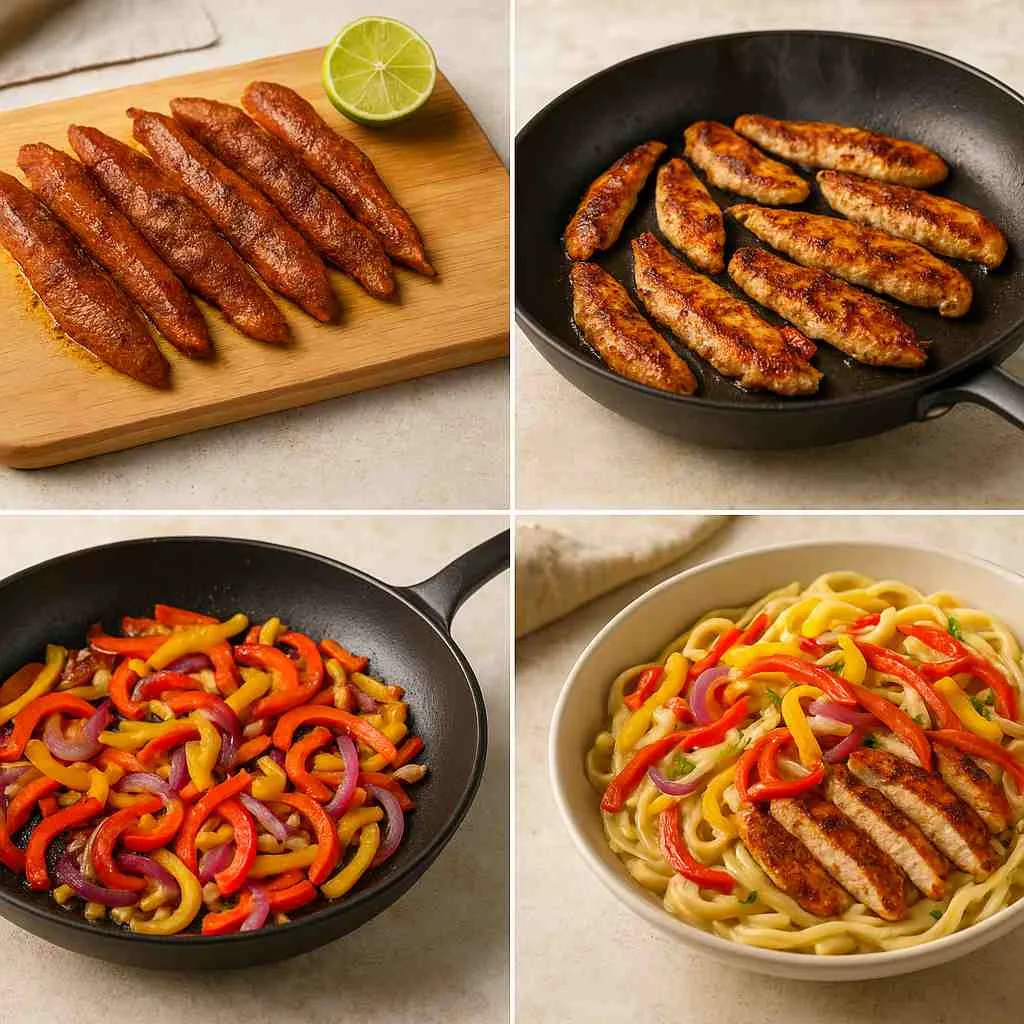 How to Make Jerk Chicken Pasta