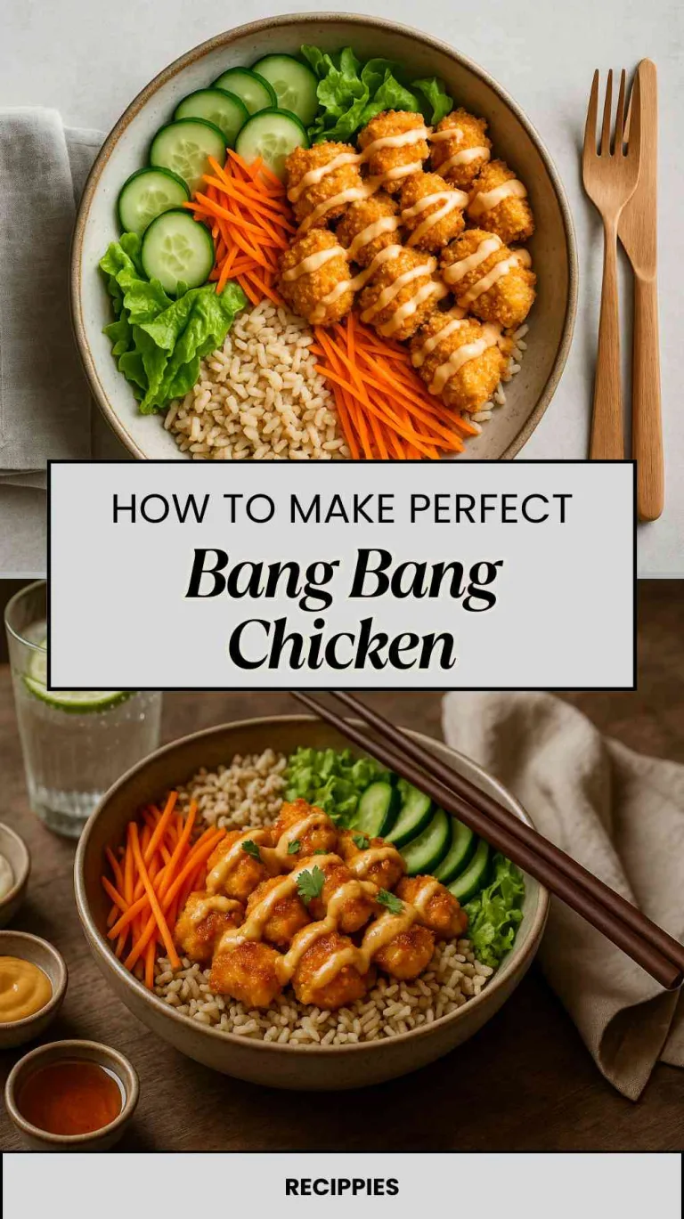 How to Make Perfect Bang Bang Chicken