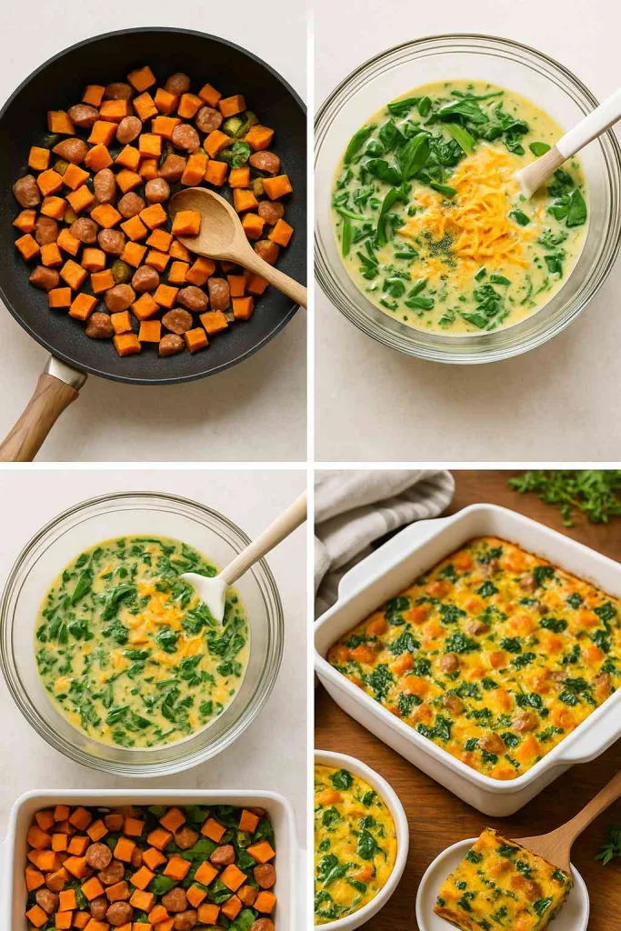 How to Make Protein-Packed Sweet Potato Egg Casserole