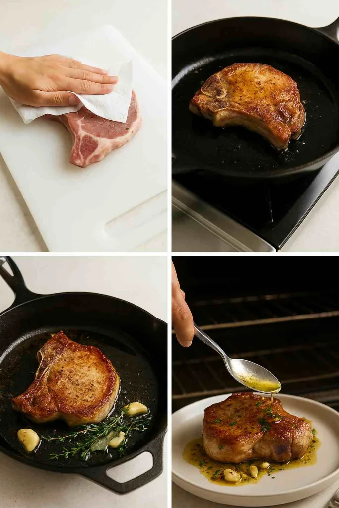 How to Make Savory Keto Pork Chop