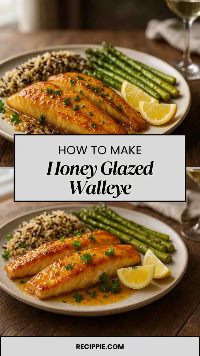 How to Make the Best Honey Glazed Walleye