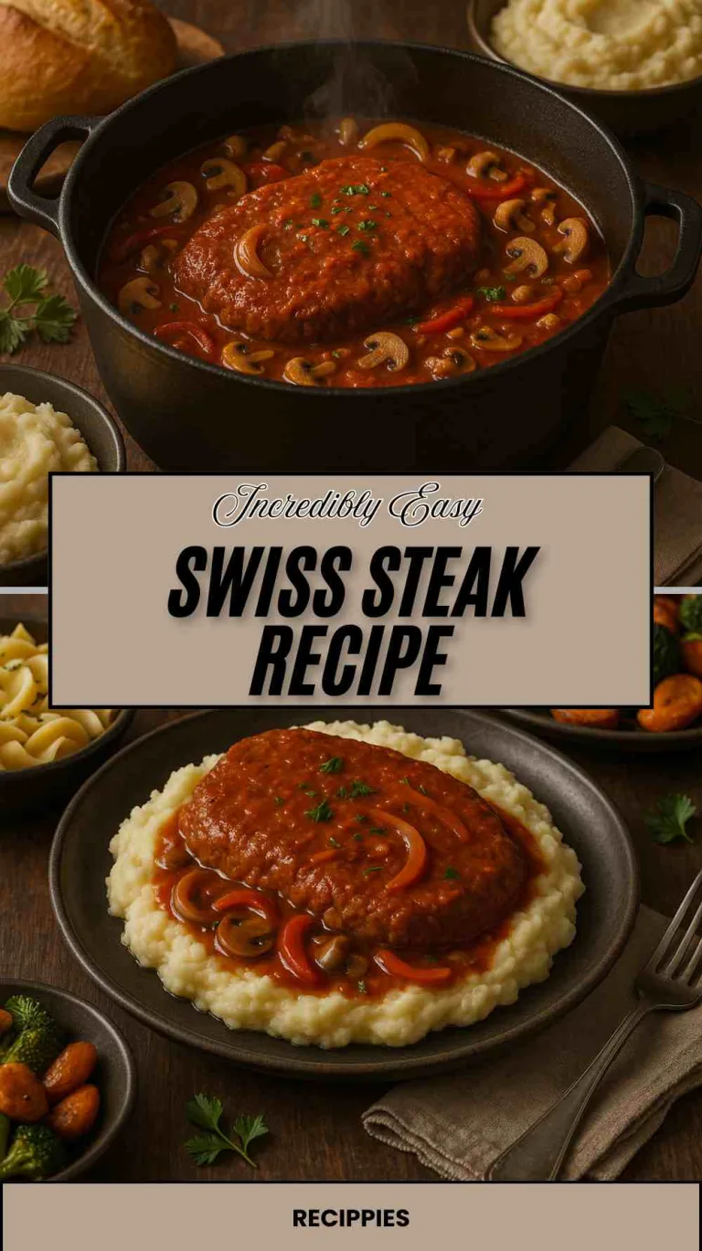 Incredibly Easy Swiss Steak Recipe
