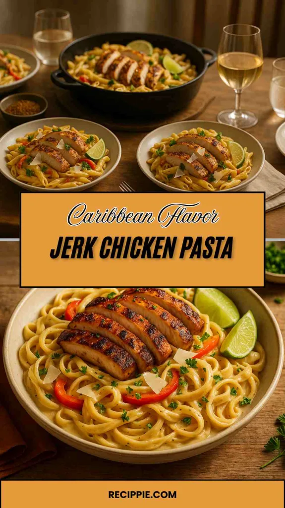 Jerk Chicken Pasta