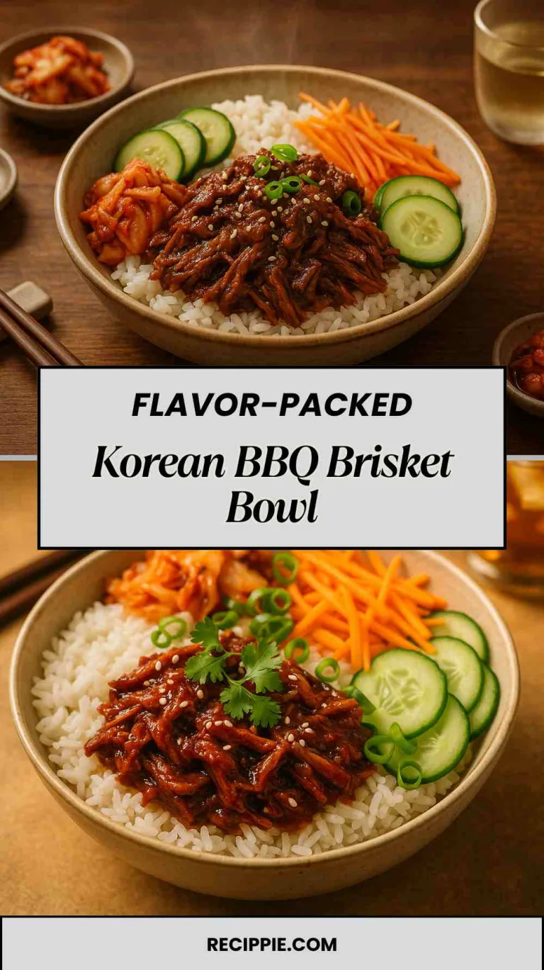 Korean BBQ Brisket Bowl
