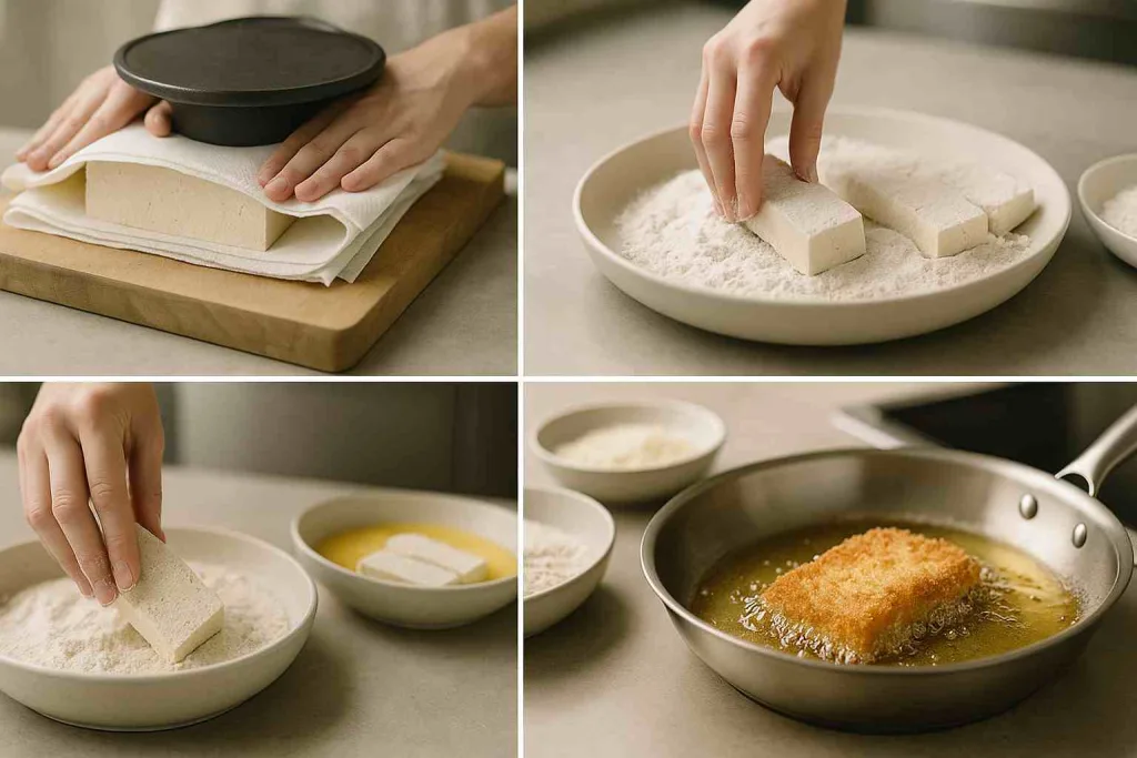 Making Techniques for the Perfect Tofu Katsu