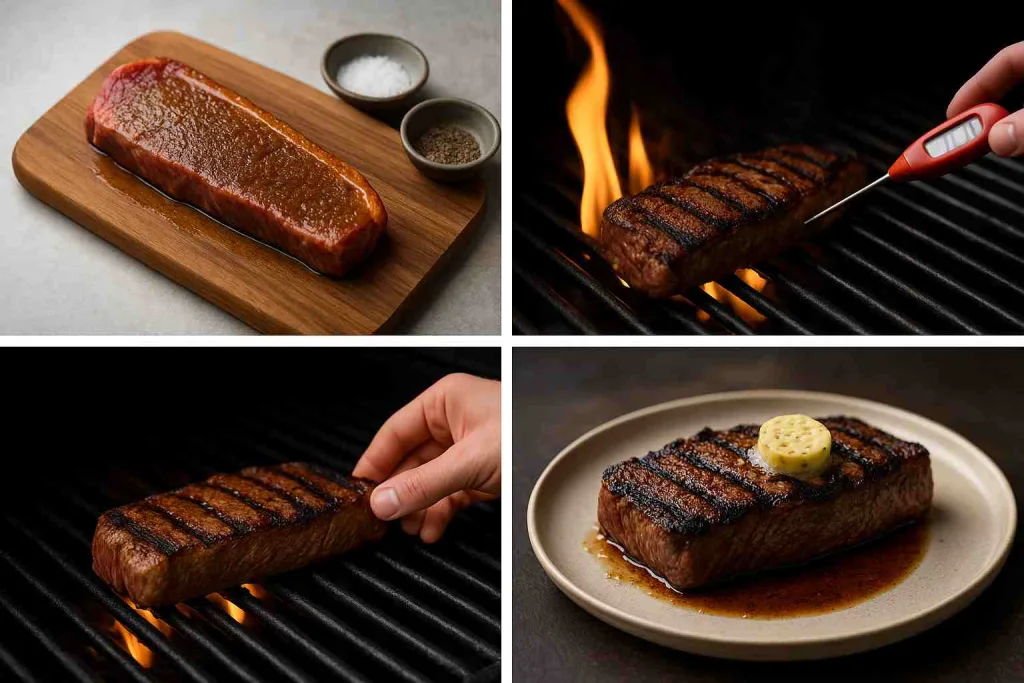 Grilled New York Strip Steak