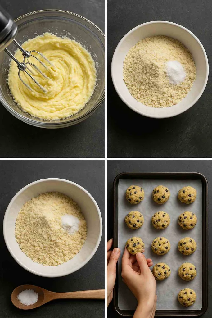 Making of Keto Cookies and Snacks