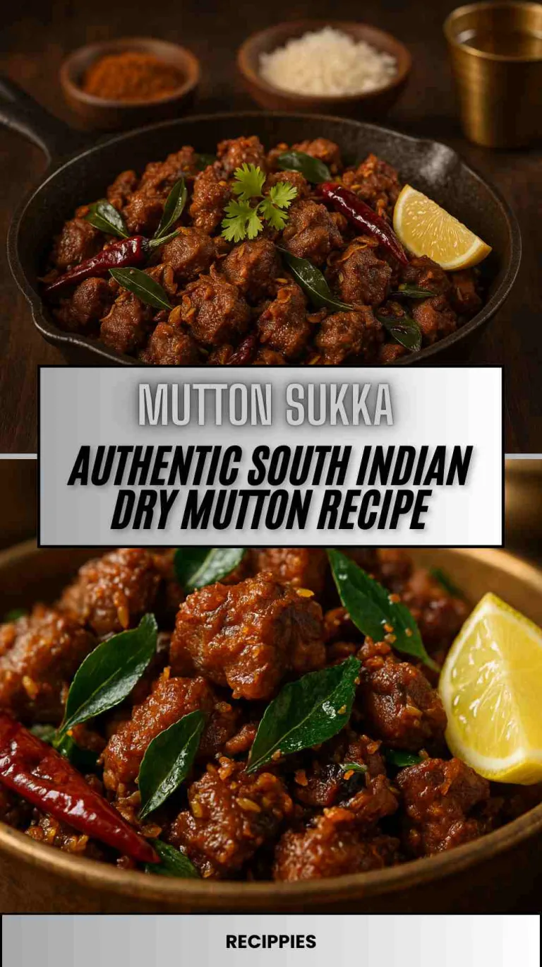 Mutton Sukka