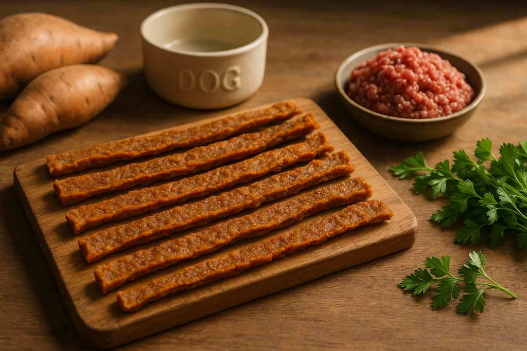 Overview of Beef & Sweet Potato Chews