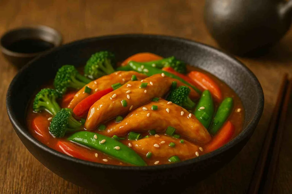 Overview of Chicken in Garlic Sauce