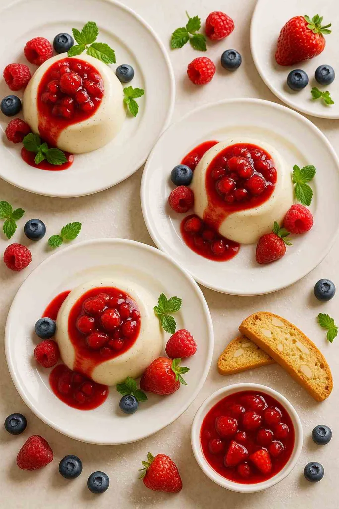 Overview of Classic Vanilla Bean Panna Cotta