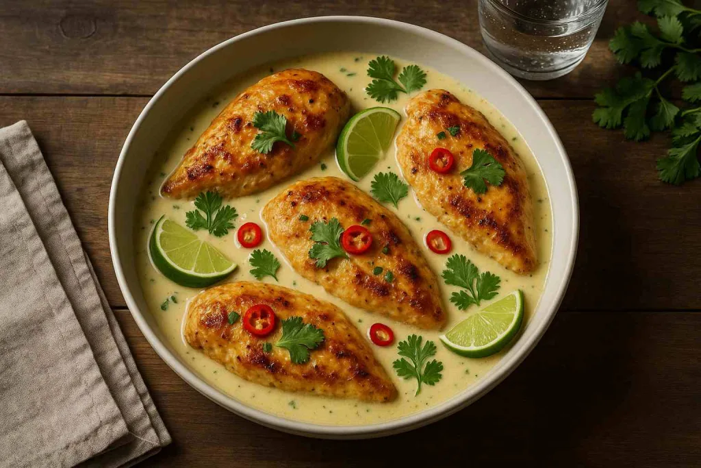 Overview of Creamy Coconut Lime Chicken