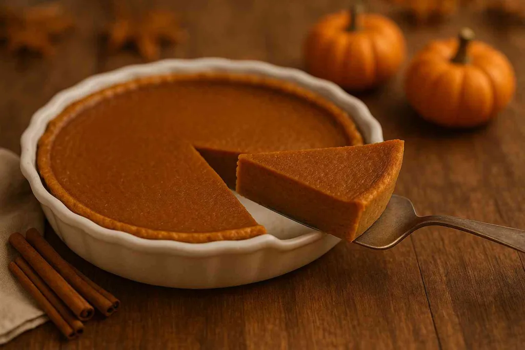 Overview of Crustless Pumpkin Pie