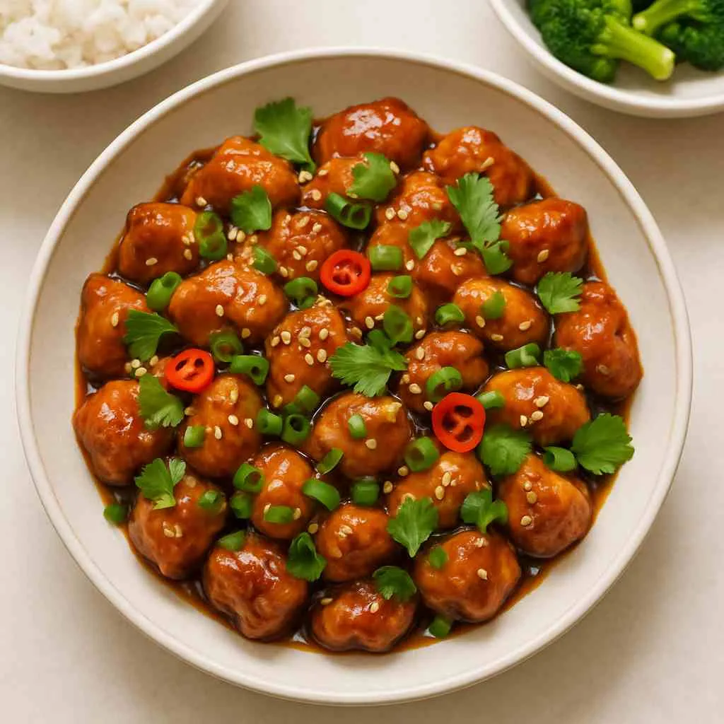 Overview of Healthy Sesame Chicken