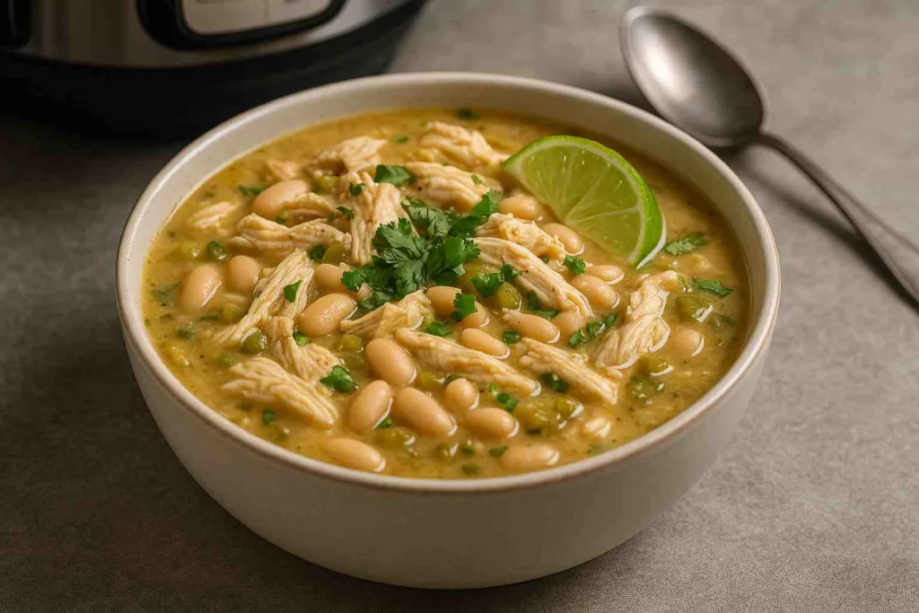 Overview of Hearty Instant Pot White Chicken Chili