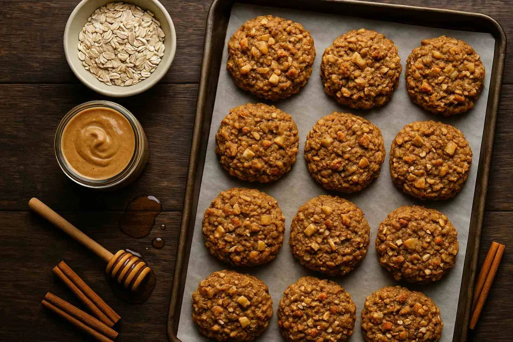 Overview of High Protein Apple Breakfast Cookies