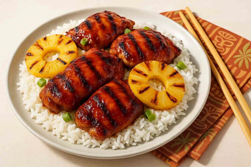 Overview of Huli Huli Chicken