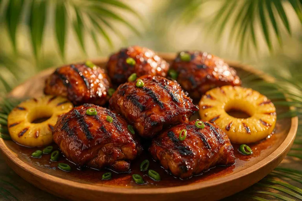 Overview of Huli Huli Chicken