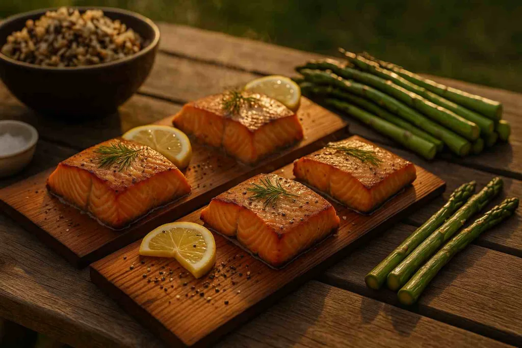 Overview of Irresistible Cedar Plank Salmon