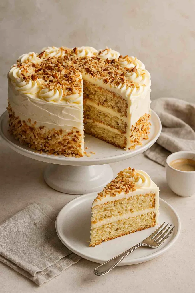 Overview of Italian Cream Cake