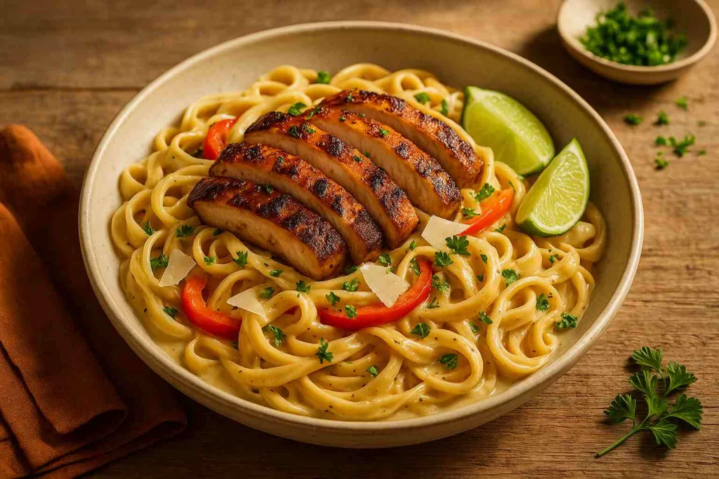 Overview of Jerk Chicken Pasta