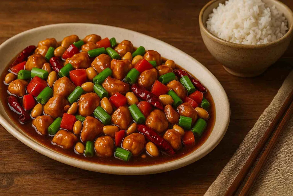 Overview of Kung Pao Chicken