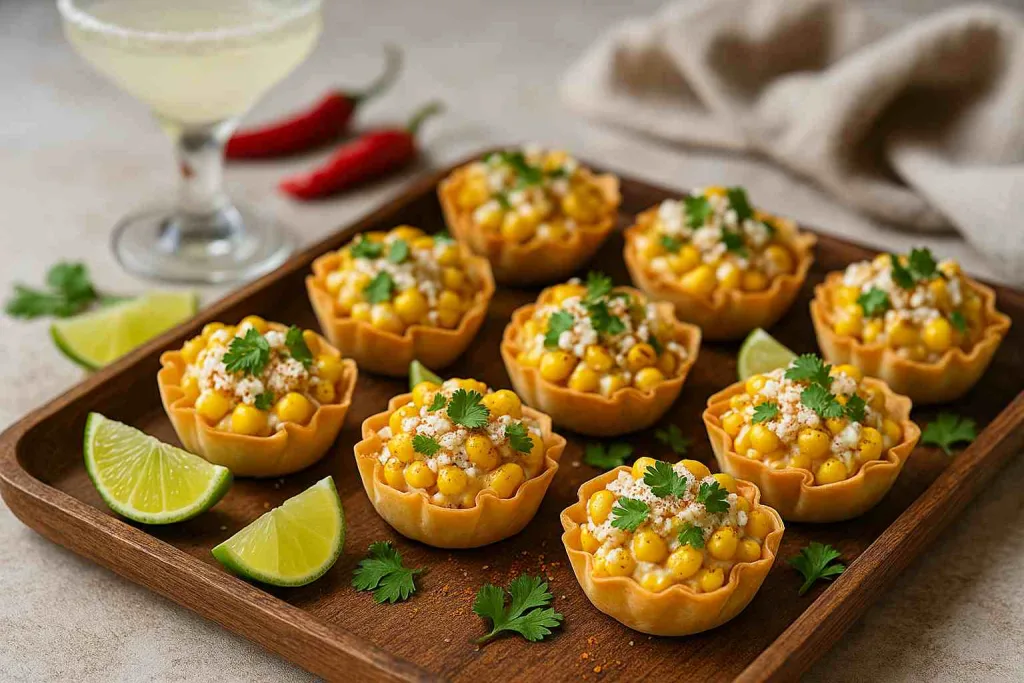 Overview of Mini Mexican Corn Appetizers