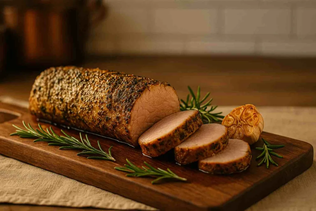 Overview of Pork Tenderloin Roast Delight