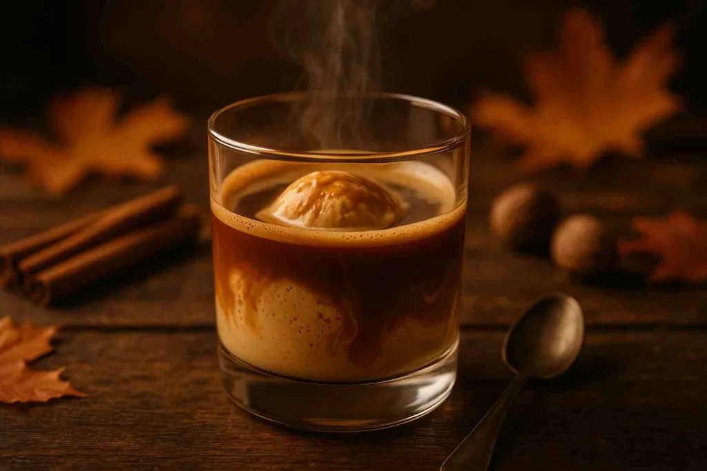 Overview of Pumpkin Spice Affogato