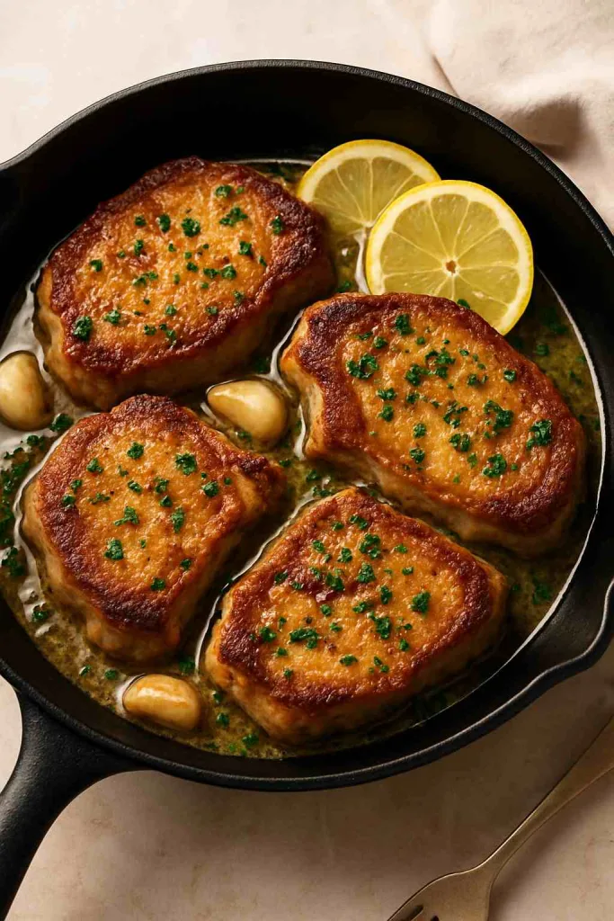 Overview of Savory Keto Pork Chops