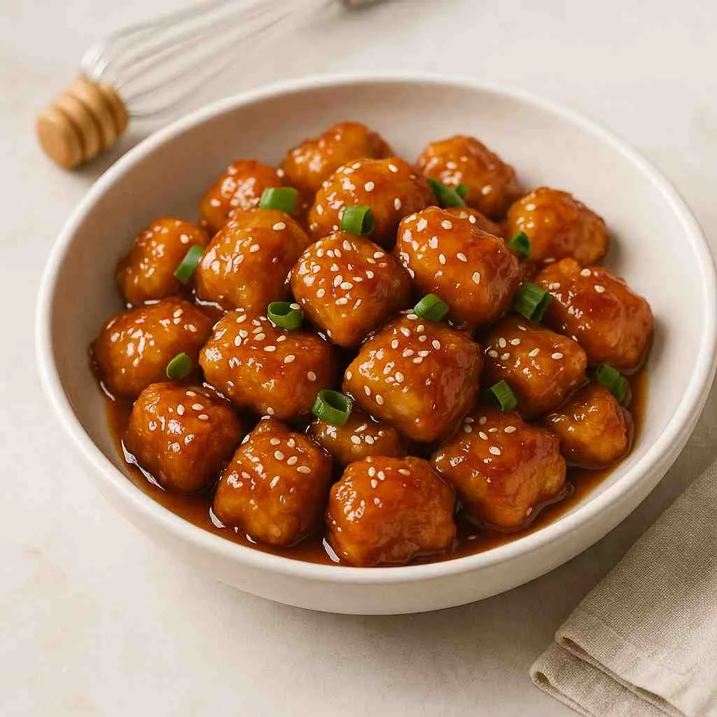 Overview of Sticky Honey Chicken