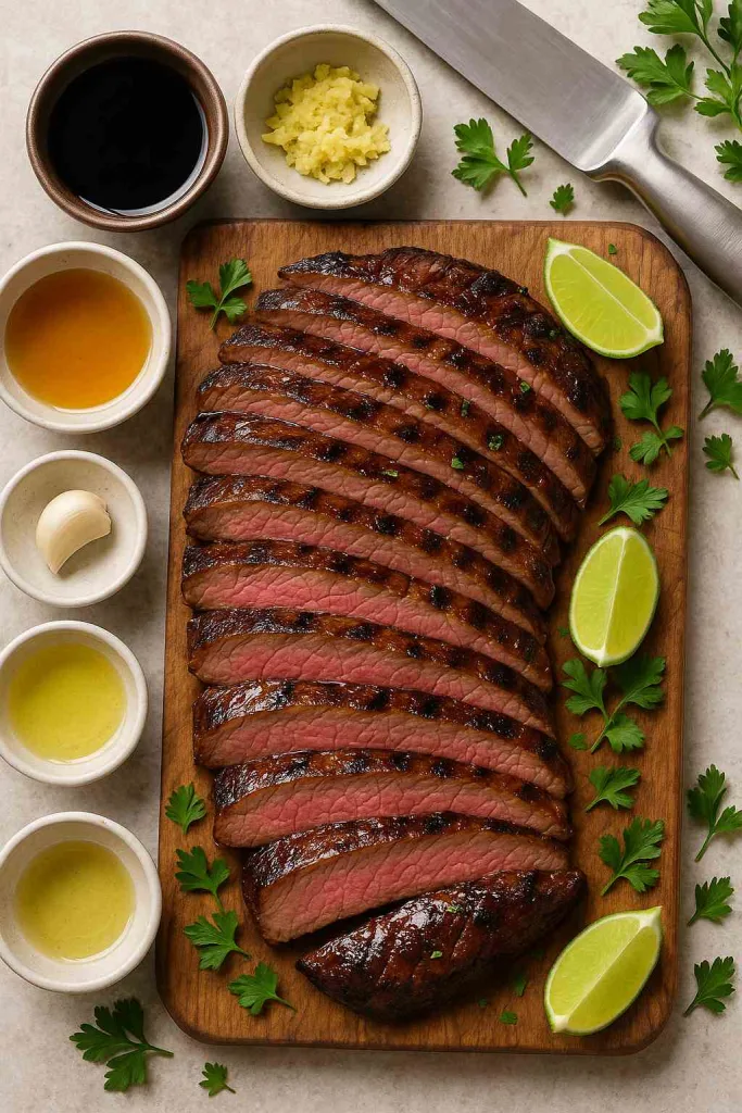 Overview of Ultimate Flank Steak Marinade