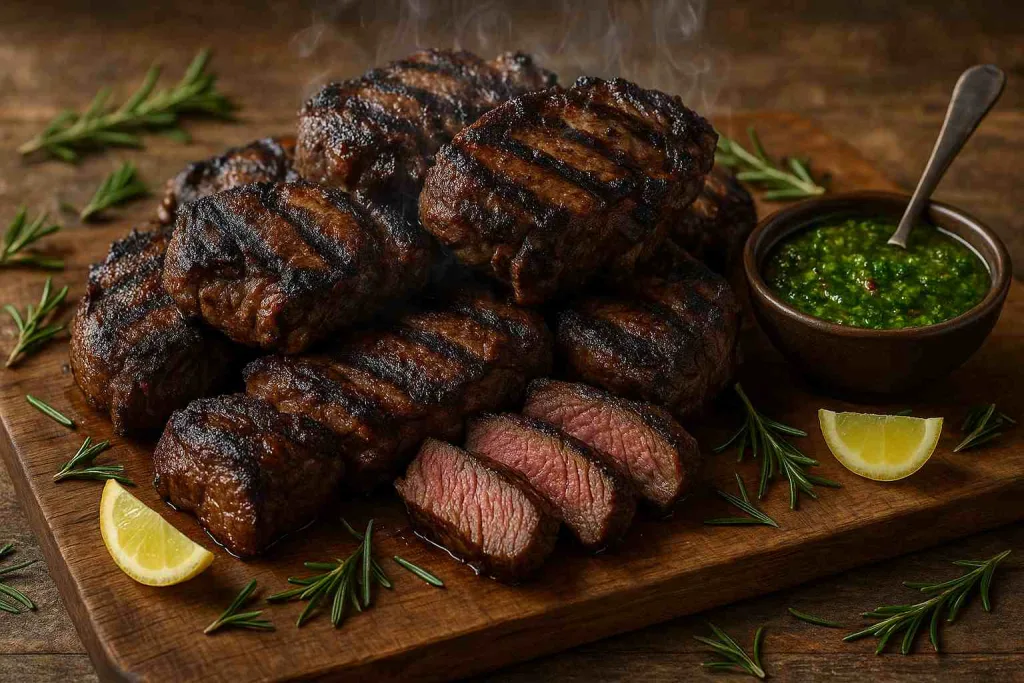 Overview – Smoky Grilled Lamb Steaks