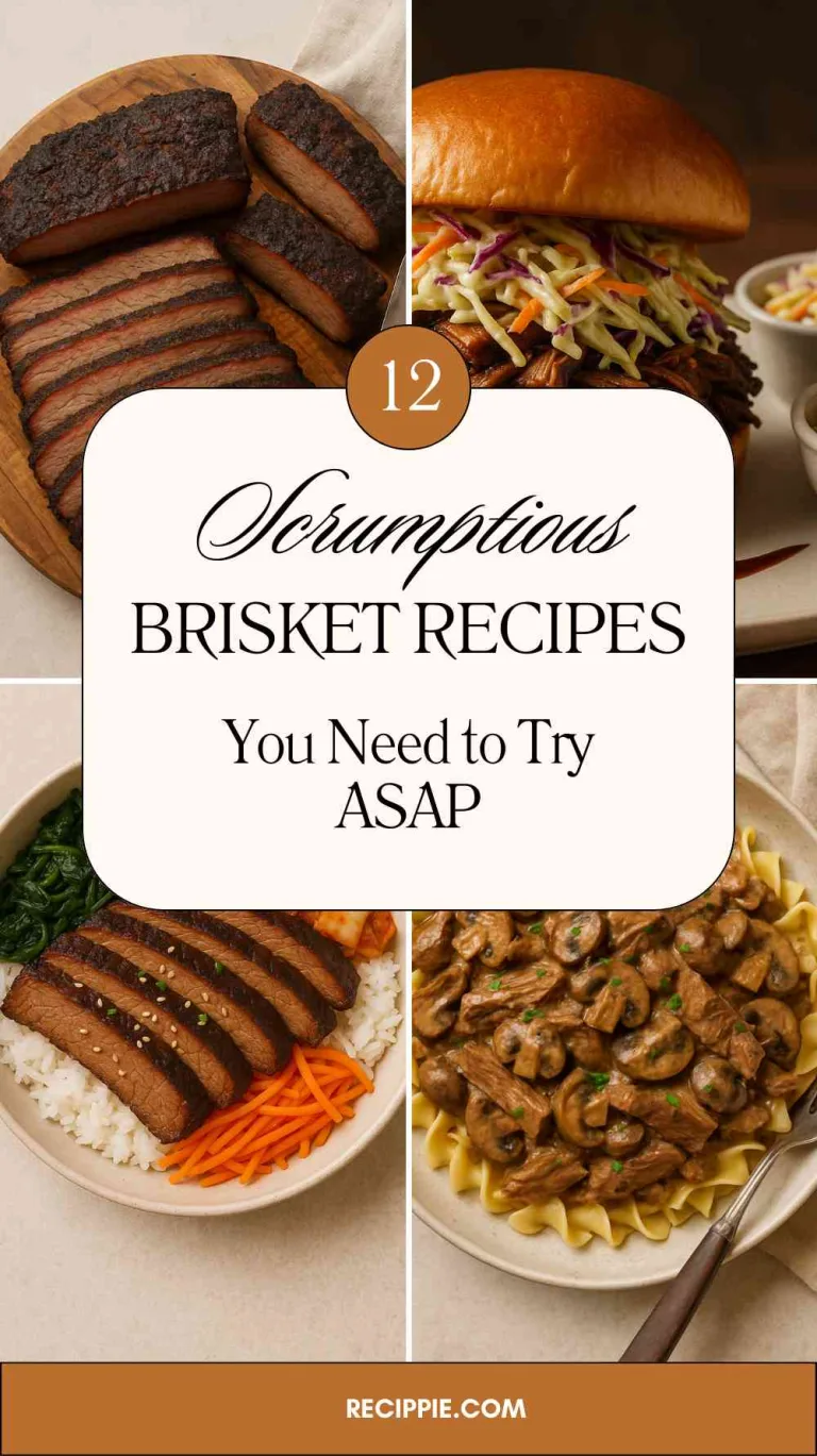 Scrumptious Brisket Recipes You Need to Try ASAP