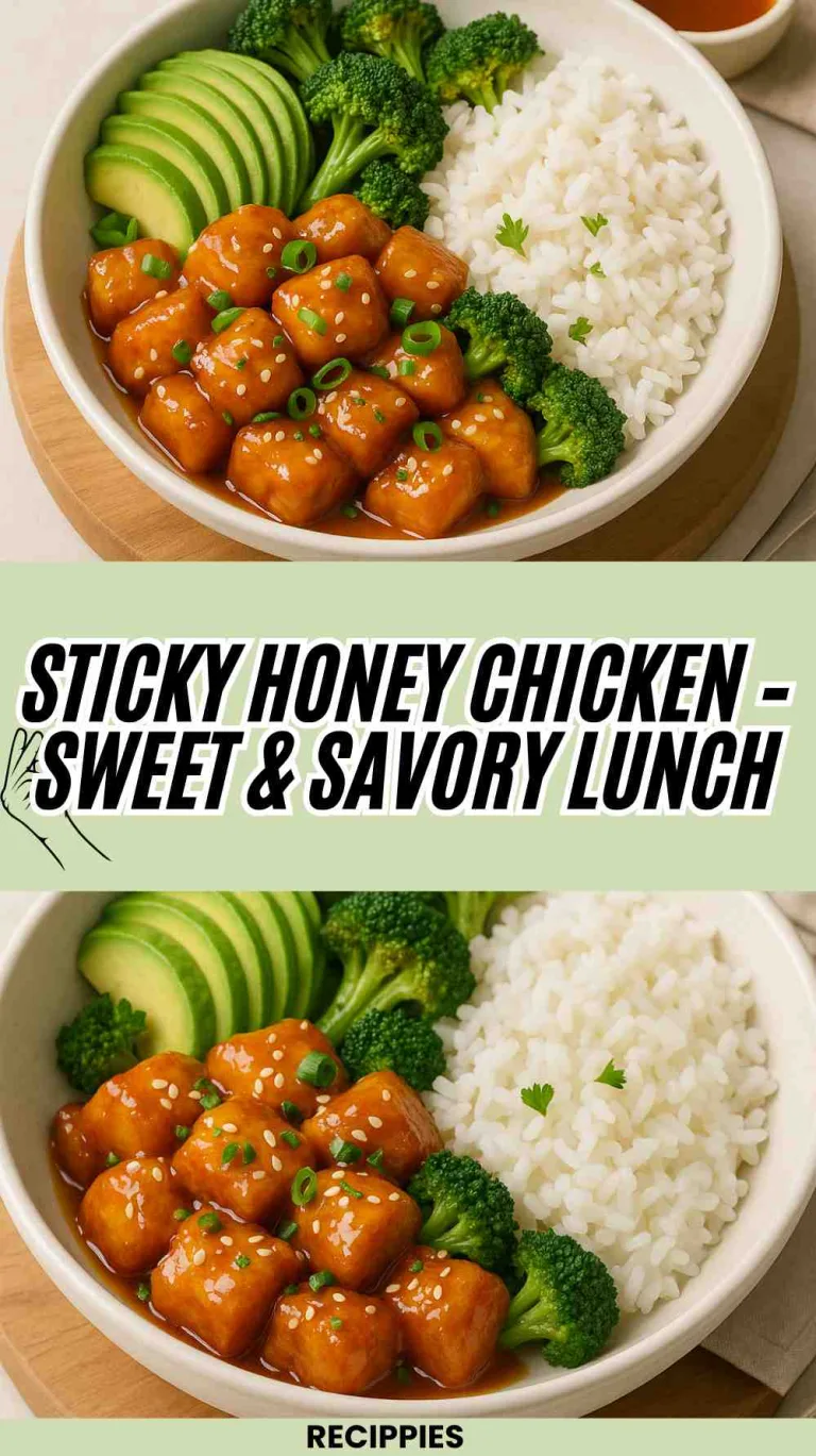 Sticky Honey Chicken