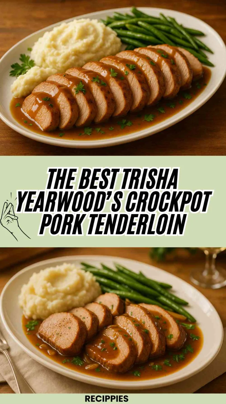 The Best Trisha Yearwood’s Crockpot Pork Tenderloin