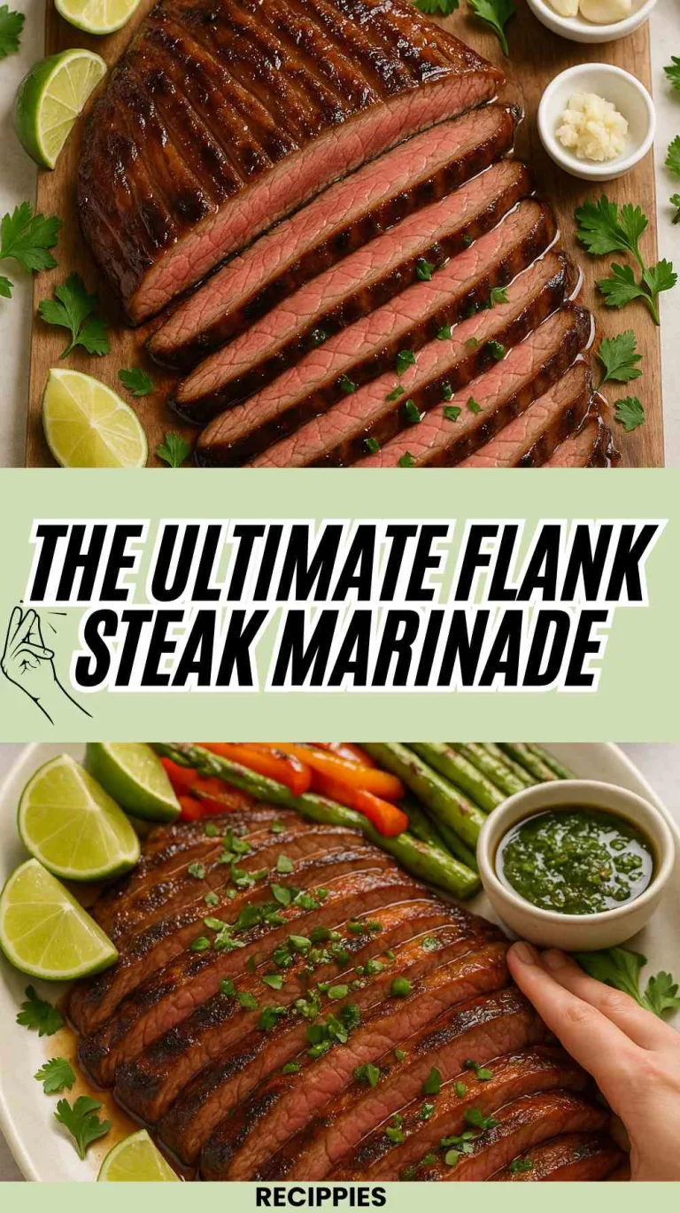 The Ultimate Flank Steak Marinade