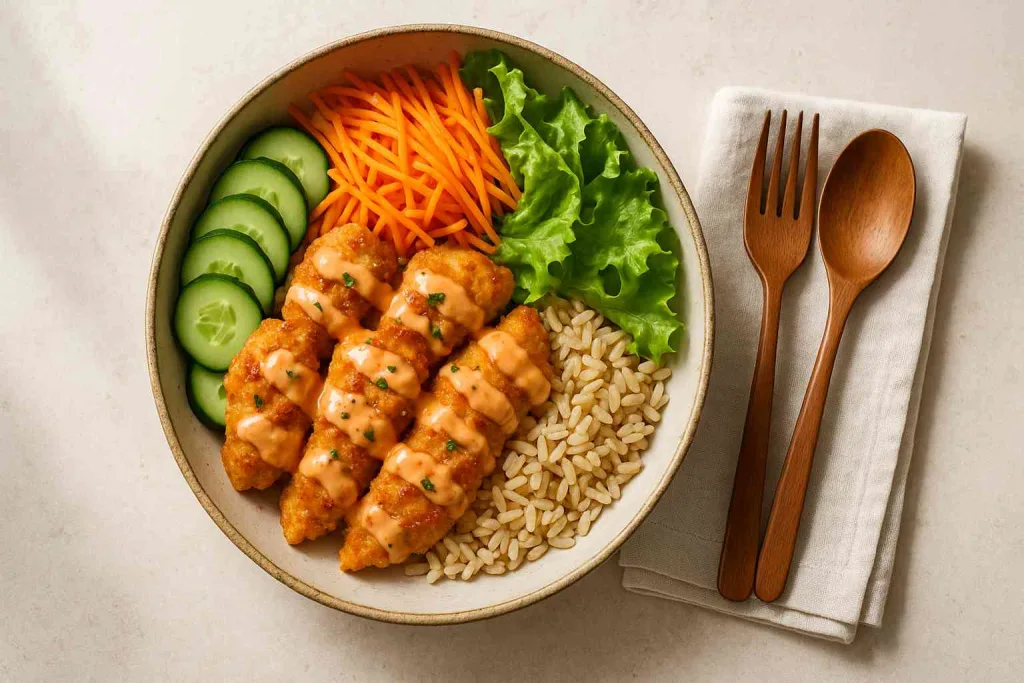 Overview of Bang Bang Chicken