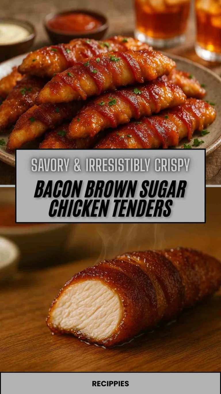 Bacon Brown Sugar Chicken Tenders