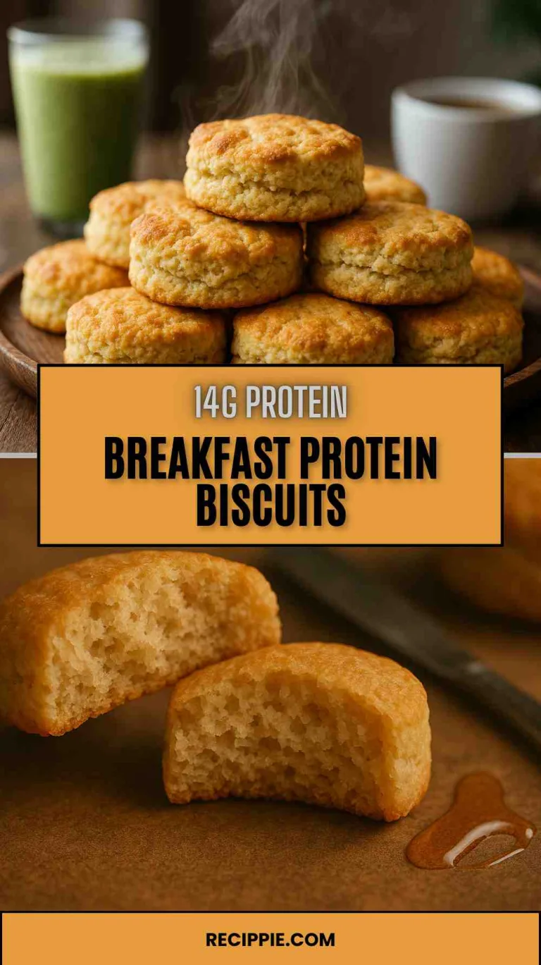 Breakfast Protein Biscuits