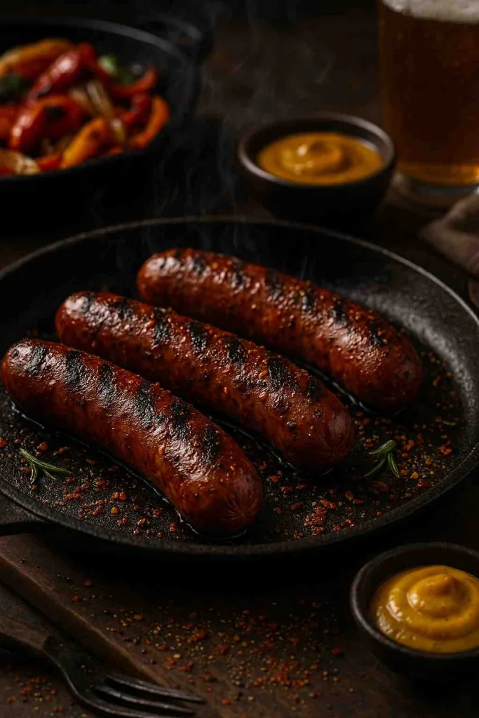 Cajun Style Sausages