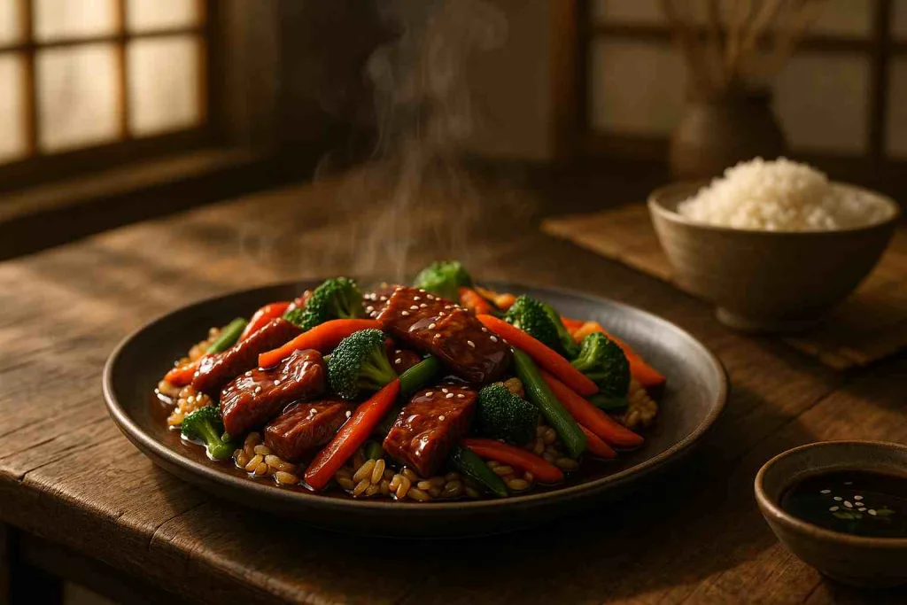Classic Beef Teriyaki Stir-Fry