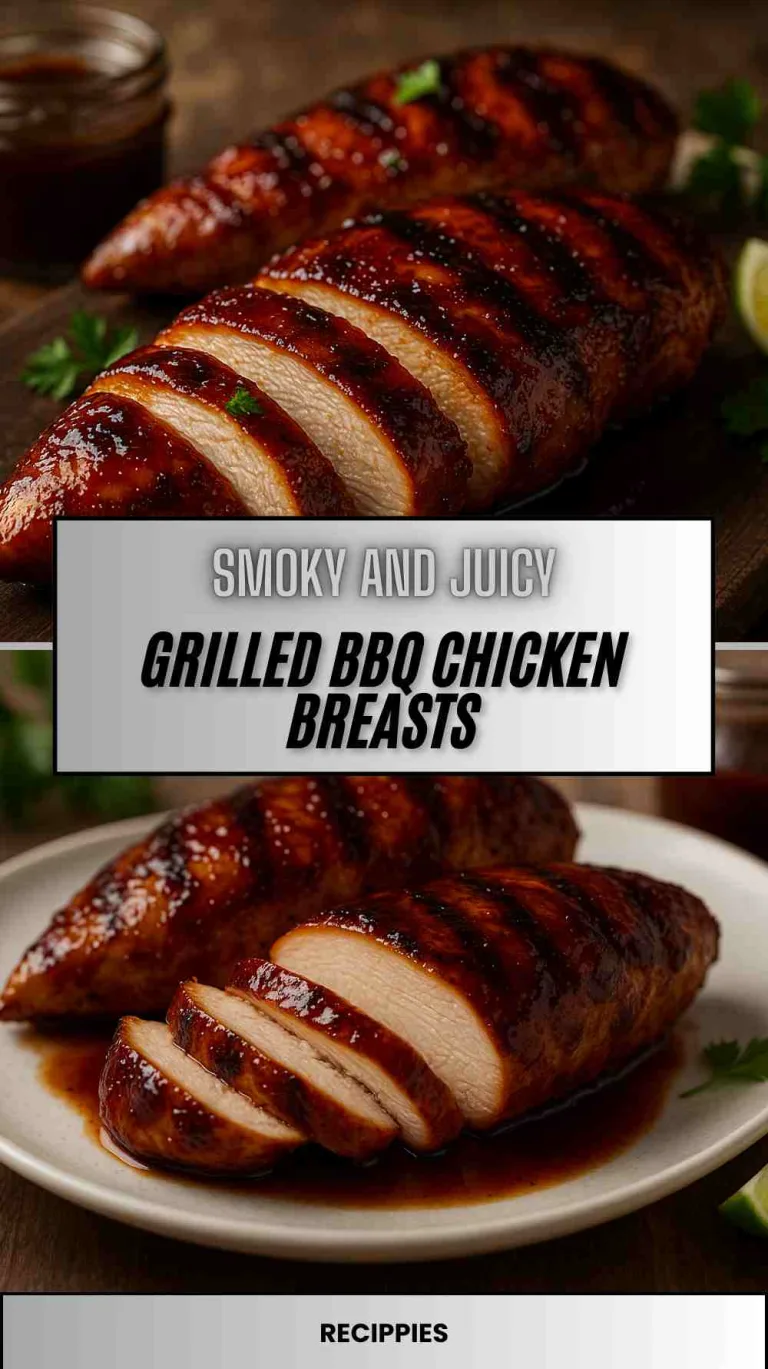 Grilled BBQ Chicken Breasts