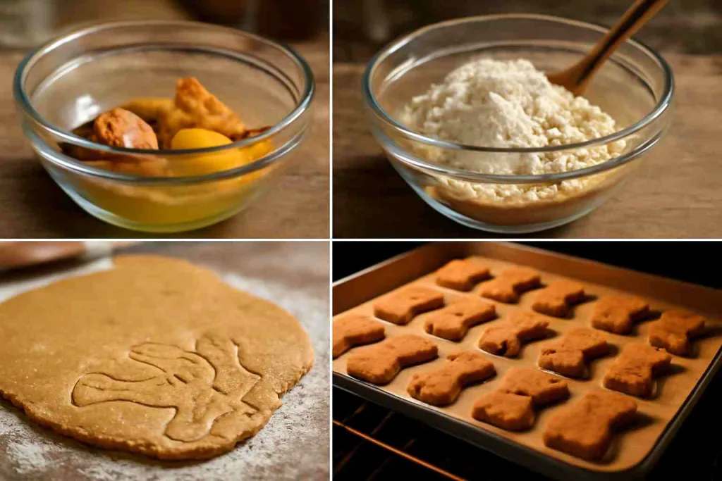 How to Make Peanut Butter & Pumpkin Dog Biscuits