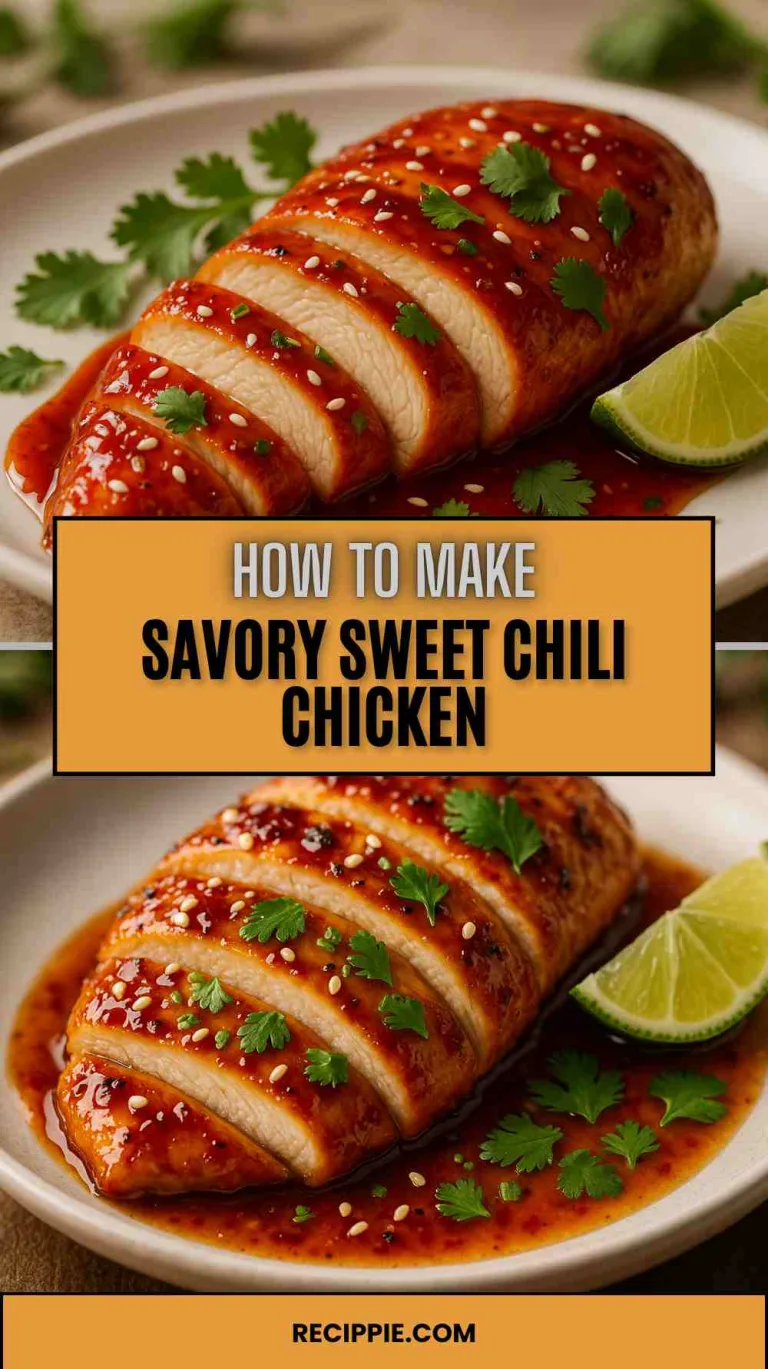 How to Make Sweet Chili Chicken