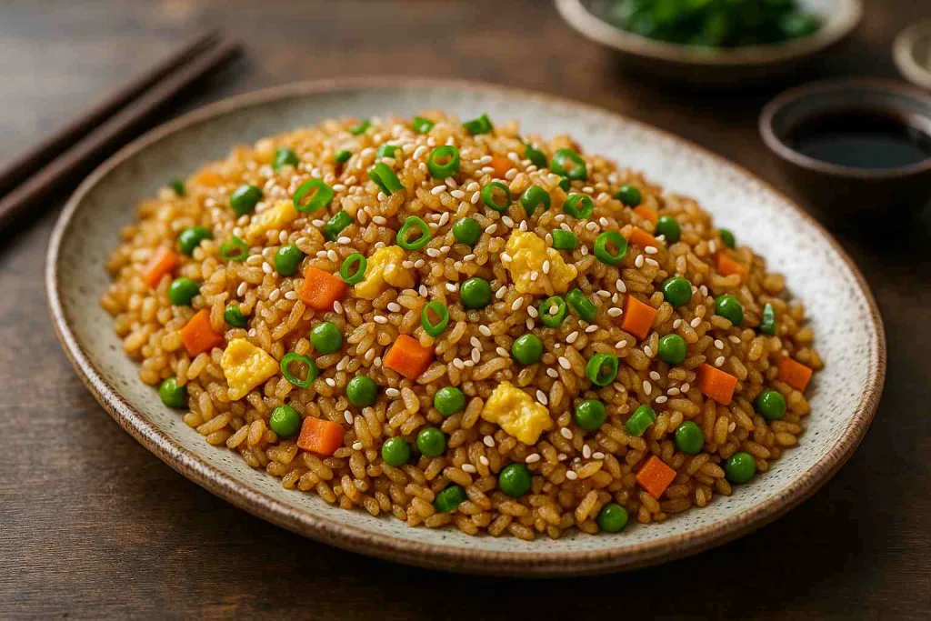 Overview – Plated Fried Rice