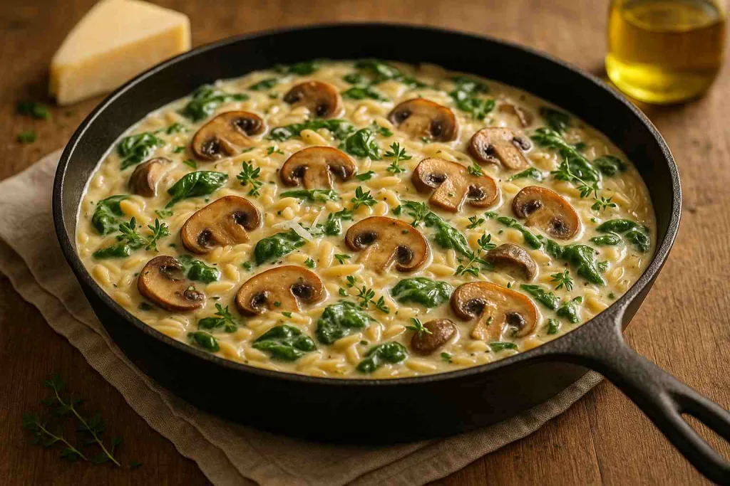 Overview – Skillet Dish