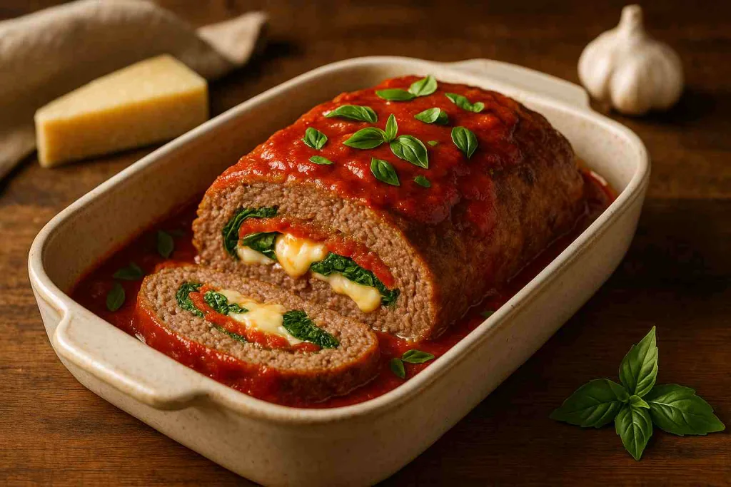 Overview – The Finished Meatloaf